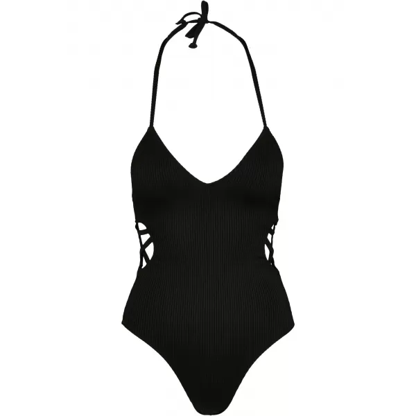  Costum de baie URBAN CLASSICS TB3464 NEGRU 