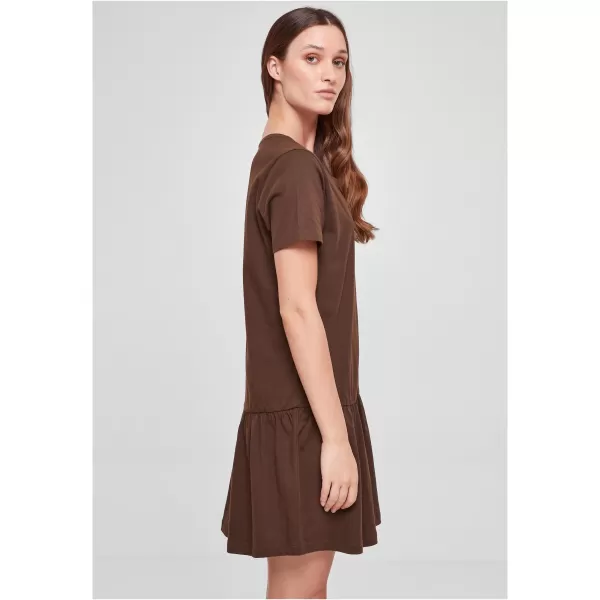  Rochie URBAN CLASSICS TB4104 MARO 