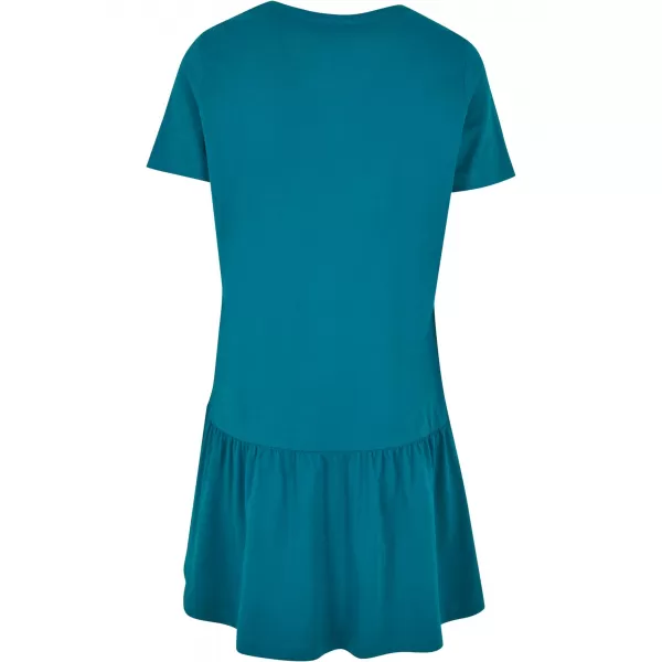  Rochie URBAN CLASSICS TB4104 APĂ VERDE 