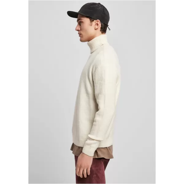  Pulover pentru bărbați URBAN CLASSICS TB4496 ALB/NISIP 