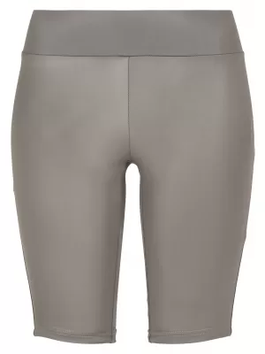 Pantaloni scurți pentru doamne URBAN CLASSICS TB4078 ASFALT