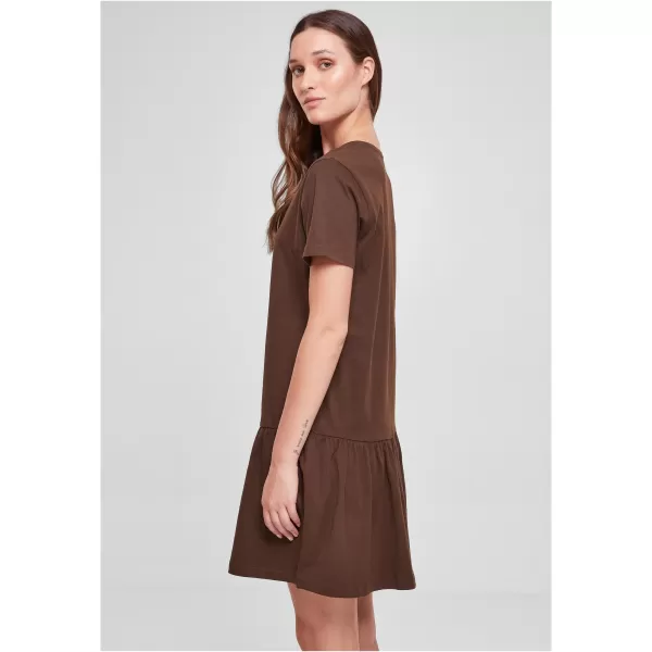  Rochie URBAN CLASSICS TB4104 MARO 