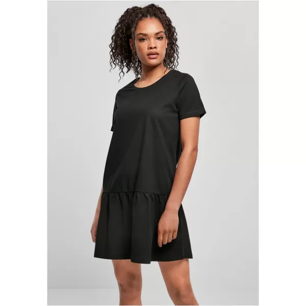  Rochie URBAN CLASSICS TB4104 NEGRU 