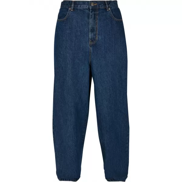  Blugi URBAN CLASSICS TB4461 MID INDIGO S -A SPĂLAT 