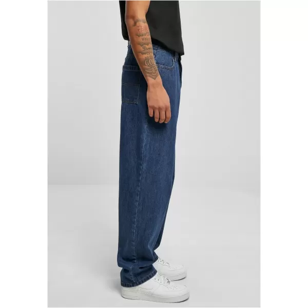  Blugi URBAN CLASSICS TB4461 MID INDIGO S -A SPĂLAT 