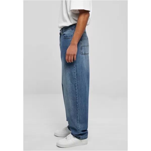  Blugi URBAN CLASSICS TB4461 MID DEEP BLUE 