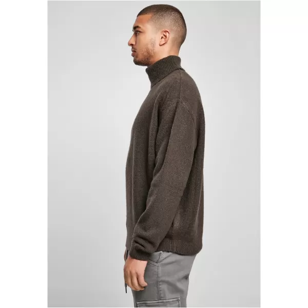  Pulover pentru bărbați URBAN CLASSICS TB4496 PASĂRE NEAGRĂ 