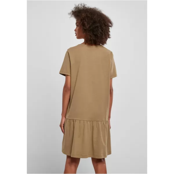  Rochie URBAN CLASSICS TB4104 KAKI 