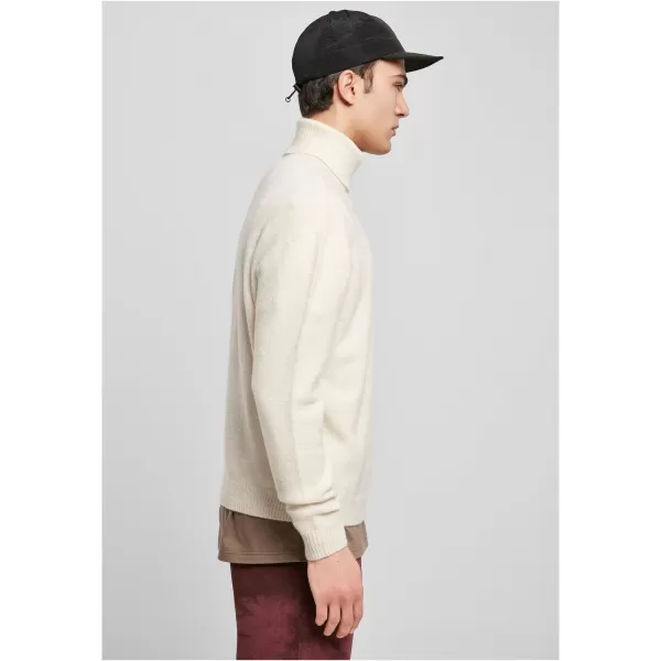 Pulover pentru bărbați URBAN CLASSICS TB4496 ALB/NISIP 