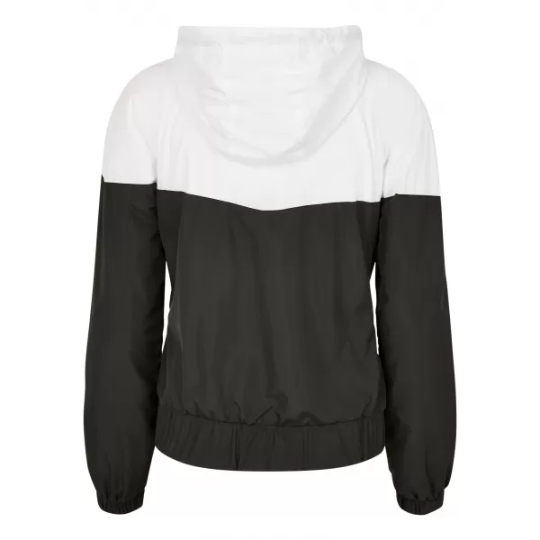 Geacă pentru doamne URBAN CLASSICS TB3638 ALB/NEGRU 