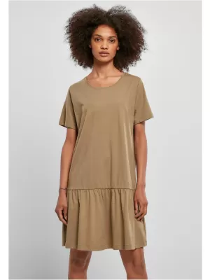 Rochie URBAN CLASSICS TB4104 KAKI