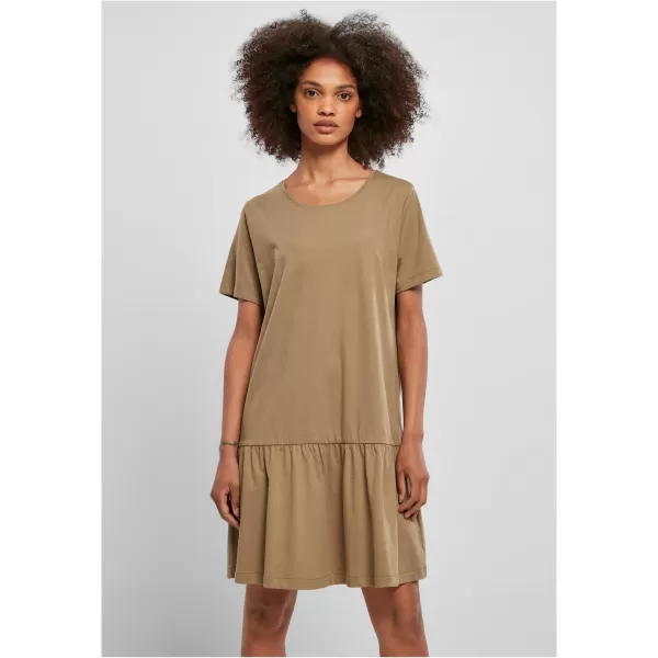  Rochie URBAN CLASSICS TB4104 KAKI 
