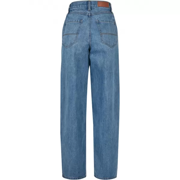  Pantalonii pentru doamne URBAN CLASSICS TB4524 PIATRA MIJLOCIE SPĂLATĂ 