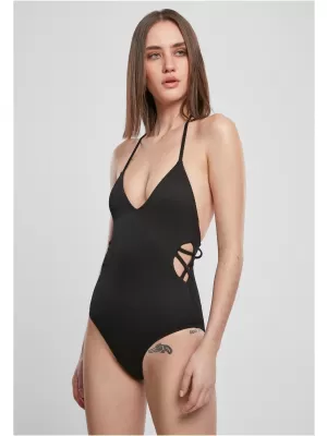 Costum de baie URBAN CLASSICS TB3464 NEGRU