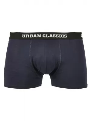 Boxer URBAN CLASSICS TB4503 TEDDY AOP/JASPER/NAVY