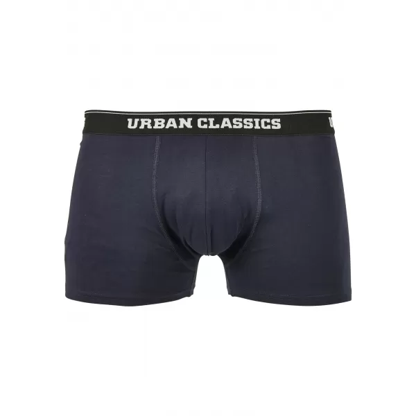  Boxer URBAN CLASSICS TB4503 TEDDY AOP/JASPER/NAVY 