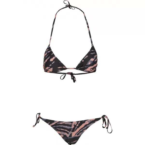  Costum de baie URBAN CLASSICS TB3460 VINTAGE BLUE/PAPAYA 