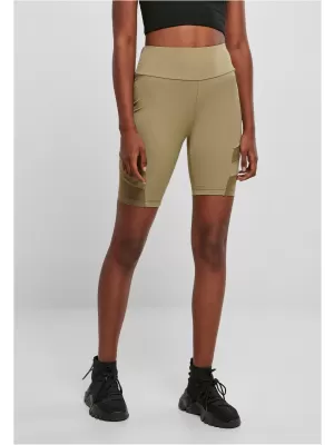 Pantaloni scurți pentru doamne URBAN CLASSICS TB4354 KAKI