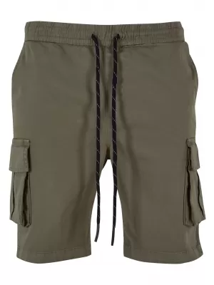 Pantaloni scurţi URBAN CLASSICS TB4151 MĂSLIN