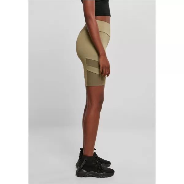  Pantaloni scurți pentru doamne URBAN CLASSICS TB4354 KAKI 