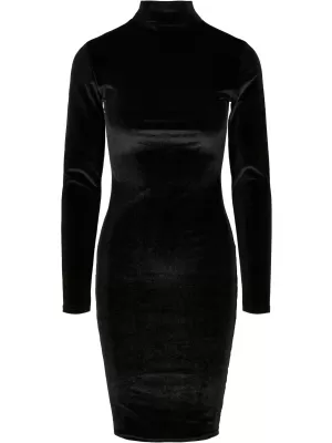 Rochie URBAN CLASSICS TB4550 NEGRU