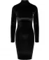 Rochie URBAN CLASSICS TB4550 NEGRU