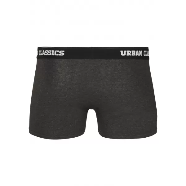  Boxer URBAN CLASSICS TB3540 BRANDING AOP/NEGRU/CĂRBUNE 