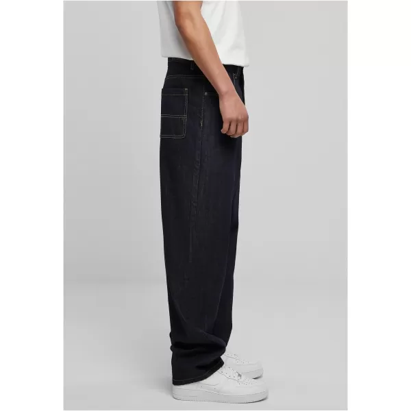  Blugi URBAN CLASSICS TB4461 DENIM CLĂTIT 