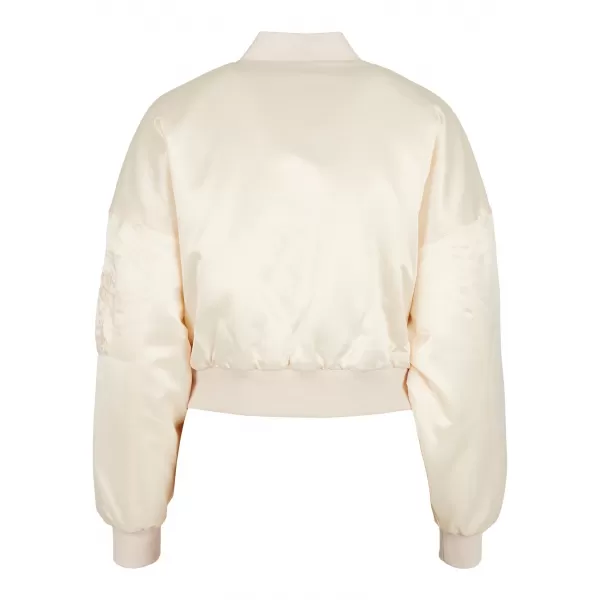  Geacă pentru doamne URBAN CLASSICS TB4542 ALB/NISIP 