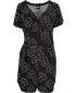 Doamne URBAN CLASSICS TB4096 FLOARE NEAGRĂ