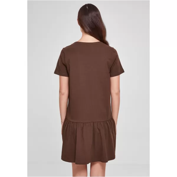  Rochie URBAN CLASSICS TB4104 MARO 