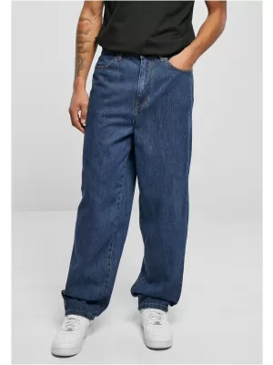 Blugi URBAN CLASSICS TB4461 MID INDIGO S -A SPĂLAT