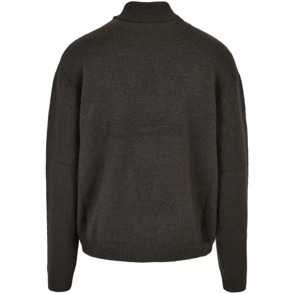  Pulover pentru bărbați URBAN CLASSICS TB4496 PASĂRE NEAGRĂ 