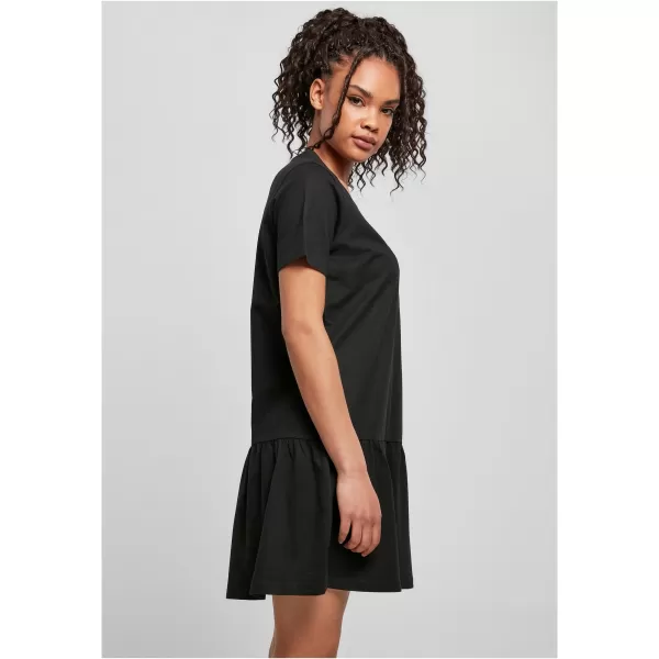  Rochie URBAN CLASSICS TB4104 NEGRU 