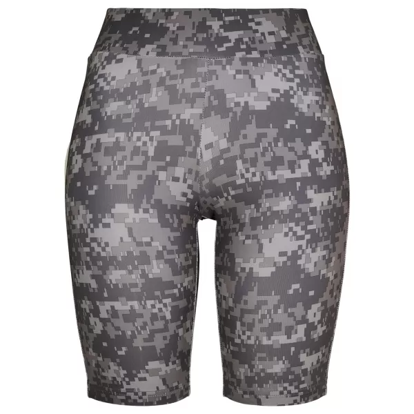  Pantaloni scurți pentru doamne URBAN CLASSICS TB3423 CAMO DIGITAL ÎNTUNECAT 