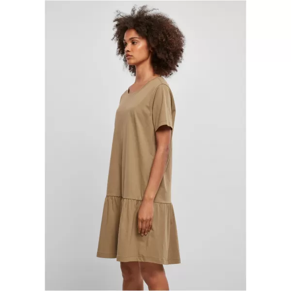  Rochie URBAN CLASSICS TB4104 KAKI 