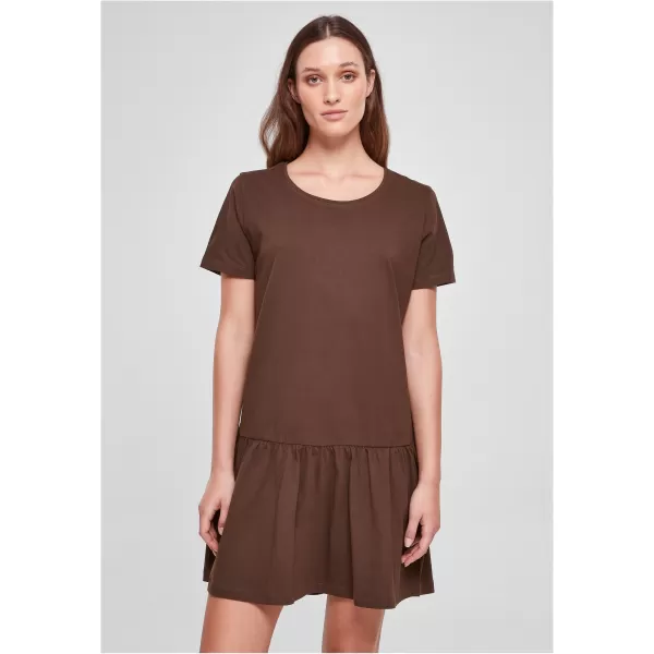  Rochie URBAN CLASSICS TB4104 MARO 