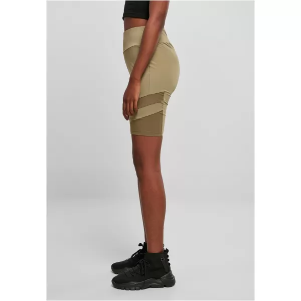  Pantaloni scurți pentru doamne URBAN CLASSICS TB4354 KAKI 