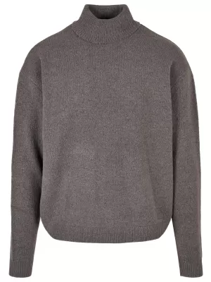 Pulover pentru bărbați URBAN CLASSICS TB4496 ASFALT