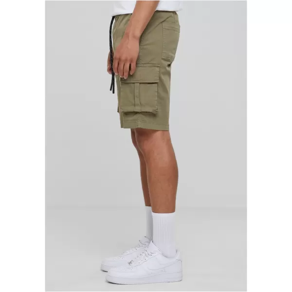  Pantaloni scurţi URBAN CLASSICS TB4151 MĂSLIN 