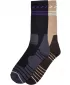 Șosete URBAN CLASSICS TB3742 BLACK/UNION BEIGE