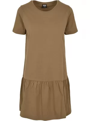 Rochie URBAN CLASSICS TB4104 KAKI