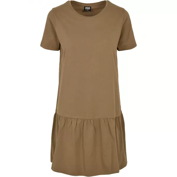  Rochie URBAN CLASSICS TB4104 KAKI 