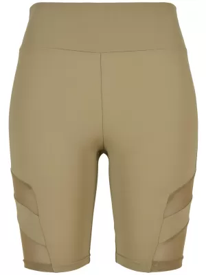Pantaloni scurți pentru doamne URBAN CLASSICS TB4354 KAKI