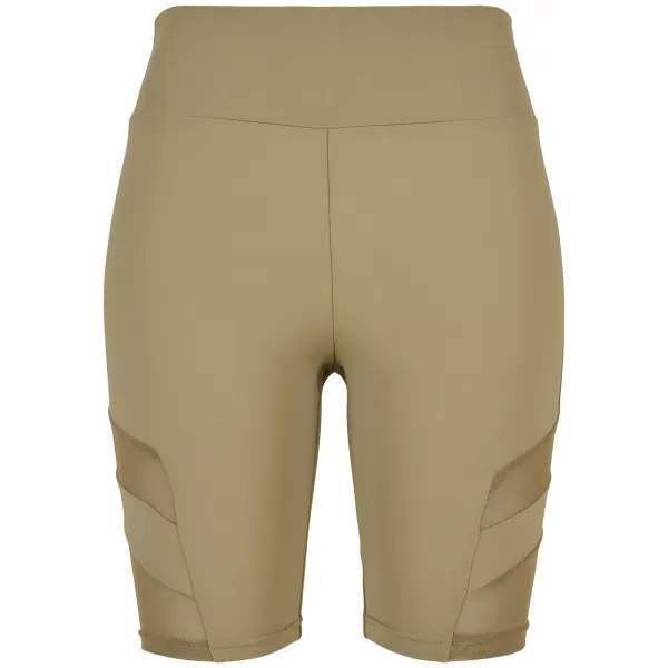  Pantaloni scurți pentru doamne URBAN CLASSICS TB4354 KAKI 