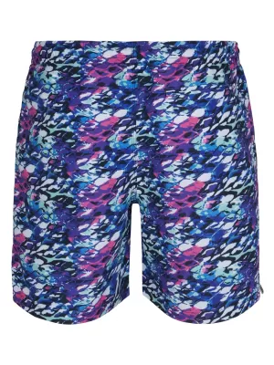 Pantaloni scurţi URBAN CLASSICS TB3533 ALBASTRU/ROZ