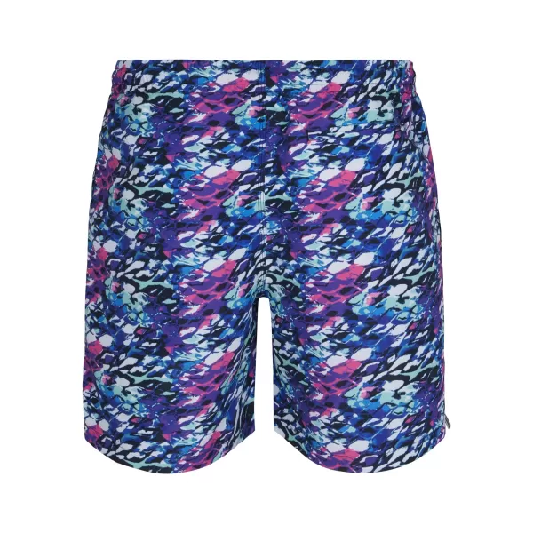  Pantaloni scurţi URBAN CLASSICS TB3533 ALBASTRU/ROZ 