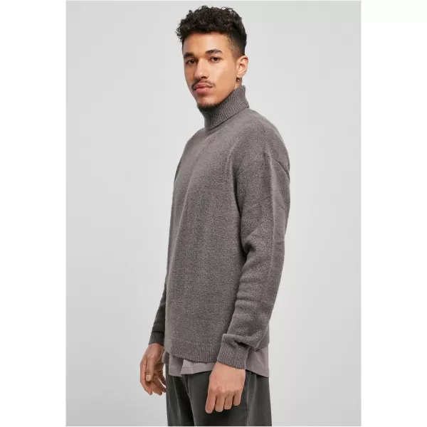  Pulover pentru bărbați URBAN CLASSICS TB4496 ASFALT 