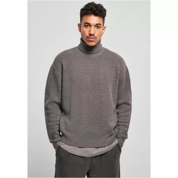  Pulover pentru bărbați URBAN CLASSICS TB4496 ASFALT 