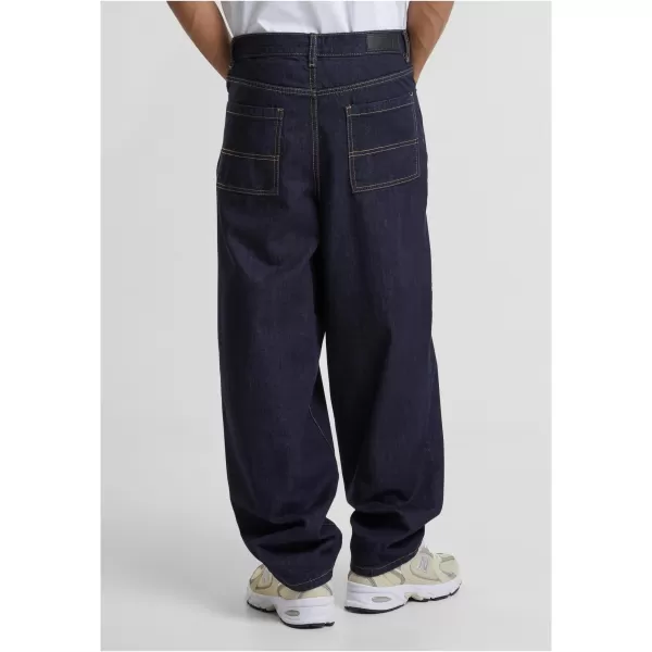  Blugi URBAN CLASSICS TB4461 DENIM CLĂTIT 